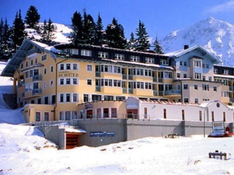 Schuetz Hotel Обертауерн Екстериор снимка